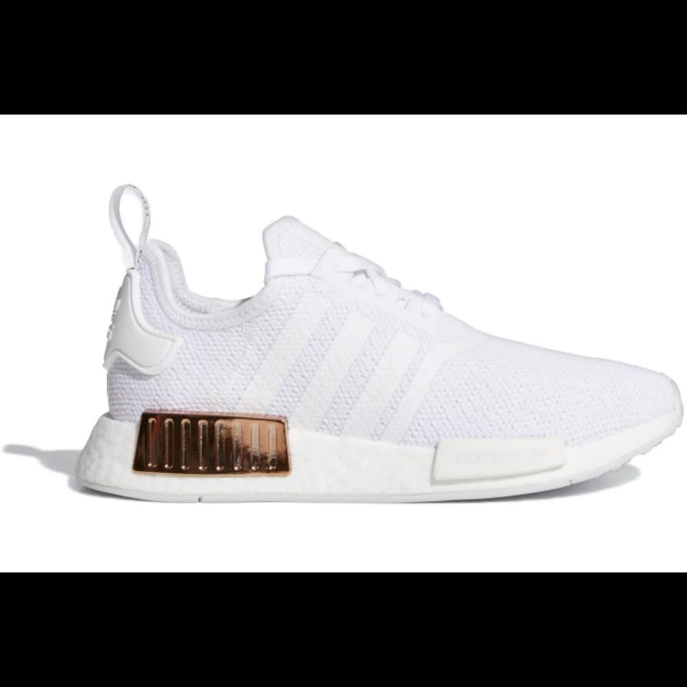 adidas NMD R1
White Copper Metallic
